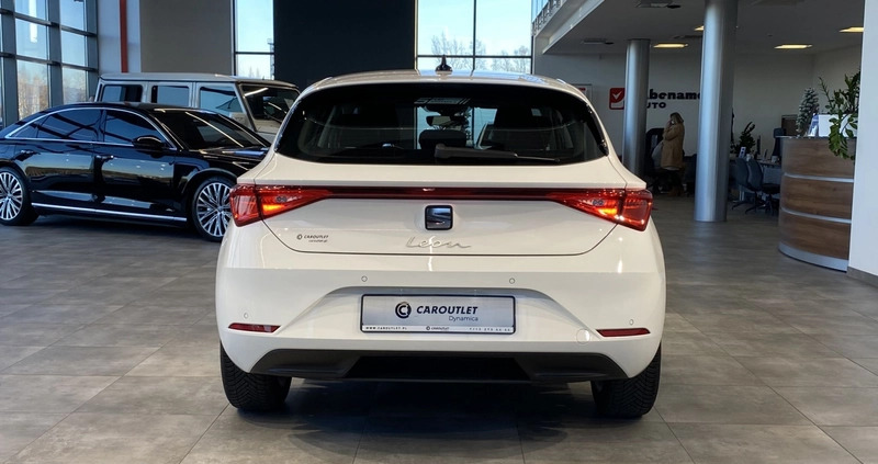 Seat Leon cena 87900 przebieg: 29200, rok produkcji 2022 z Ostrzeszów małe 301